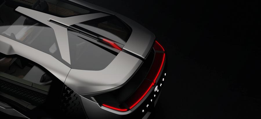 Детали экстерьера GAC Entranze EV 2019 года  (фото 29 из 33)